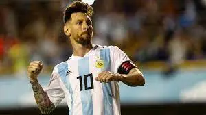 Un compañero del seleccionado argentino elogio a Messi.