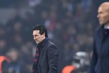 Unai Emery contundente contra el Madrid.