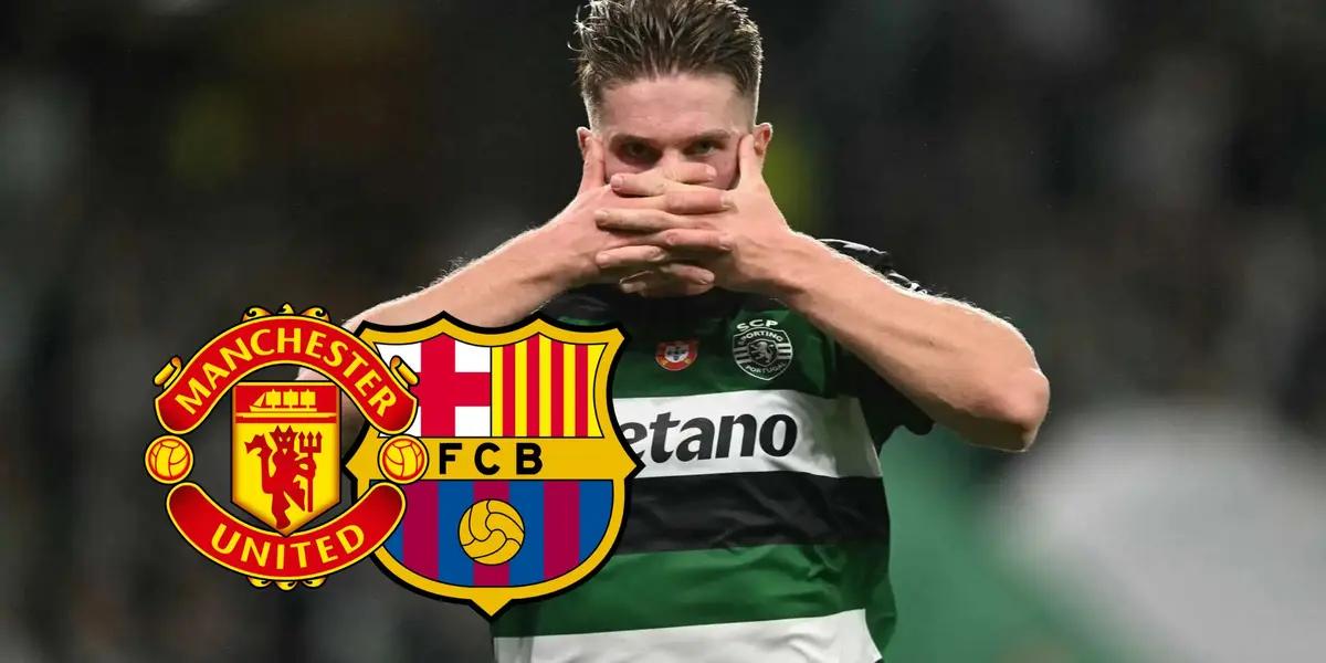 Viktor Gyökeres (Foto: X)