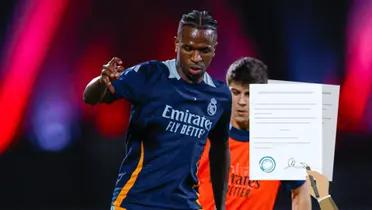 Vinicius Jr. (Foto: X)