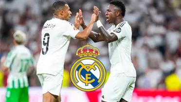 Vinicius Jr. - Kylian Mbappé (Foto: X)