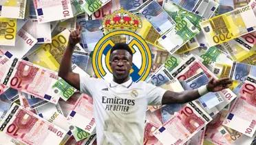 Vinicius Junior / Foto: Collage