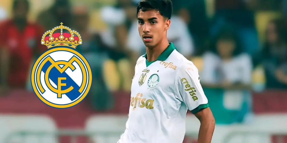 Vitor Reis (Foto: Palmeiras)