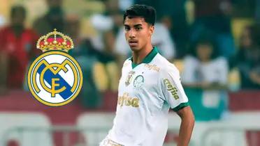 Vitor Reis (Foto: Palmeiras)