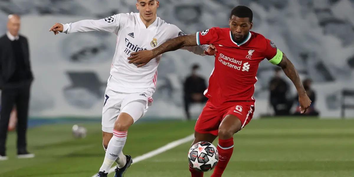 Wijnaldum se acerca a Barcelona.