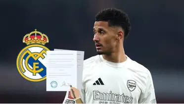 William Saliba (Foto: X)