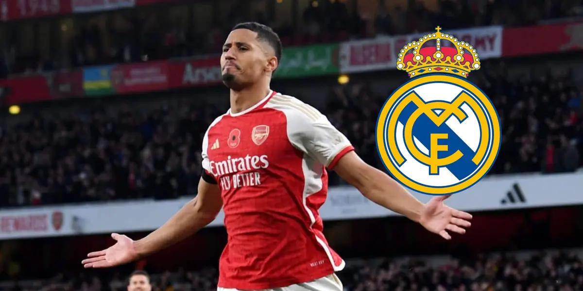 William Saliba (Foto: X)