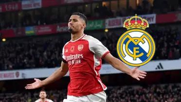 William Saliba (Foto: X)