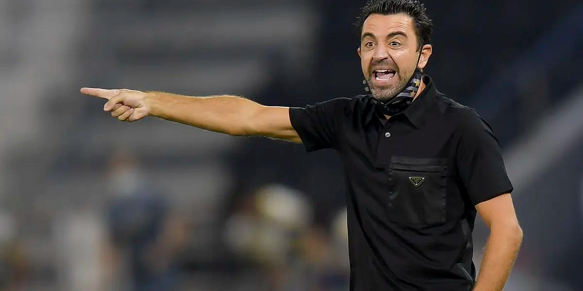 Xavi renovaría su contrato en Qatar.