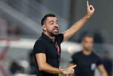 Xavi y su pacto secreto.