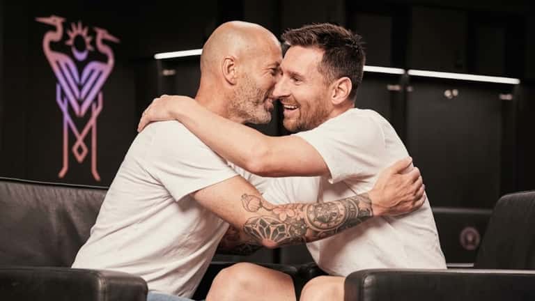 Zidane se rinde ante Messi y sentencia el debate por el mejor de la historia