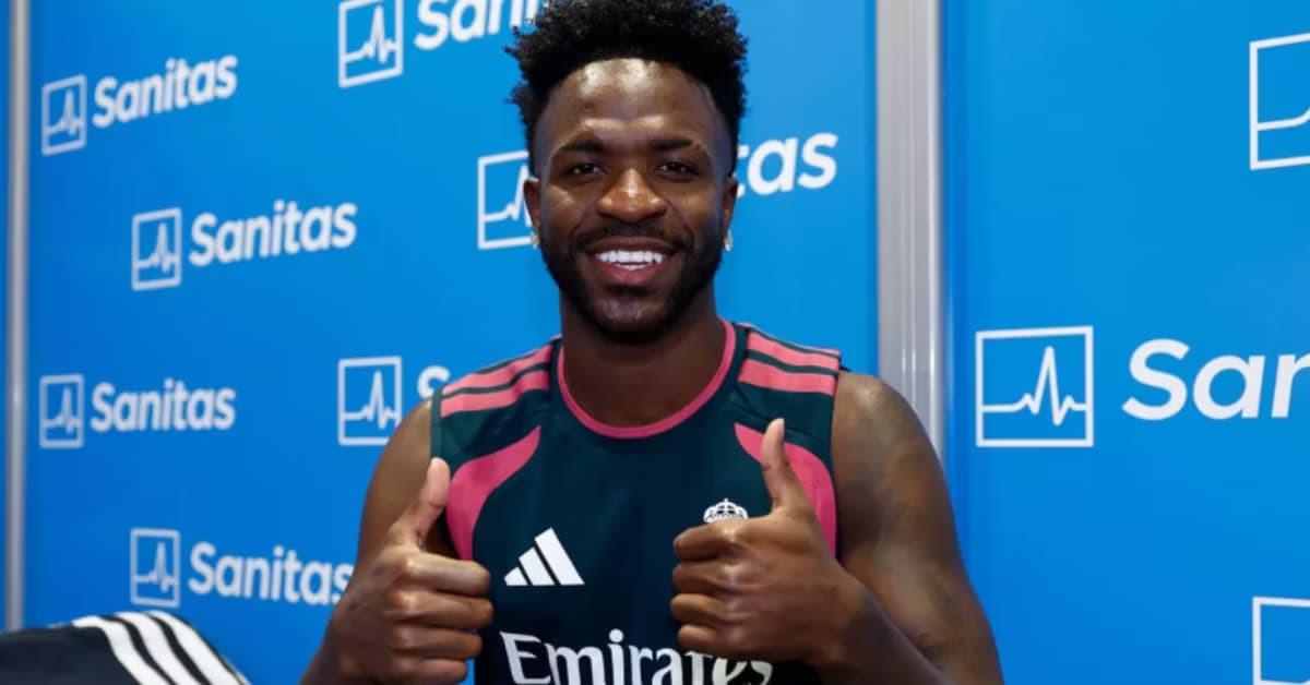 Vinícius rompe el mercado: su renovación hasta 2032 cambia el futuro del Real Madrid