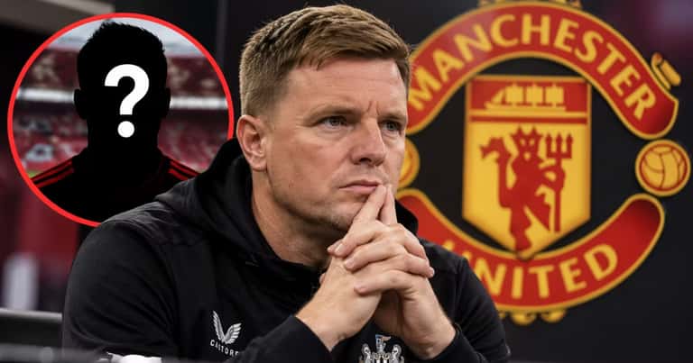 Eddie Howe negocia con Manchester United y pone una condición para firmar