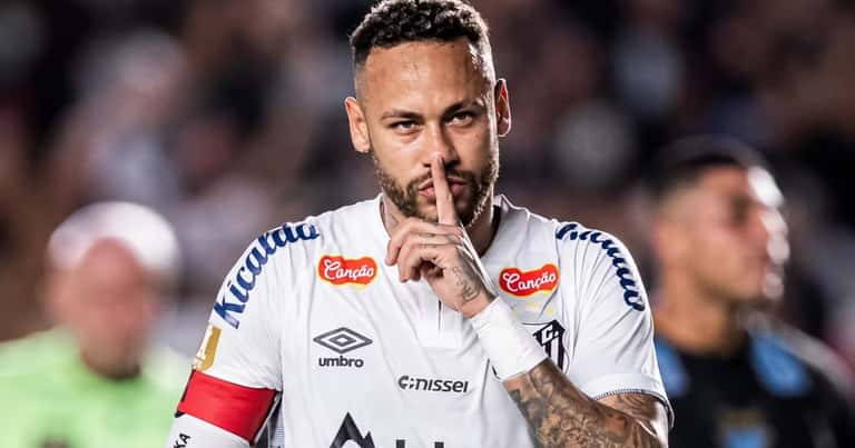 Neymar humilla al Atlético Mineiro tras la provocación y desata la polémica
