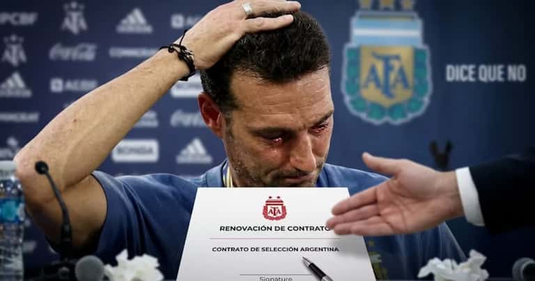 Una deuda de la AFA y los amistosos complican la renovación de Lionel Scaloni