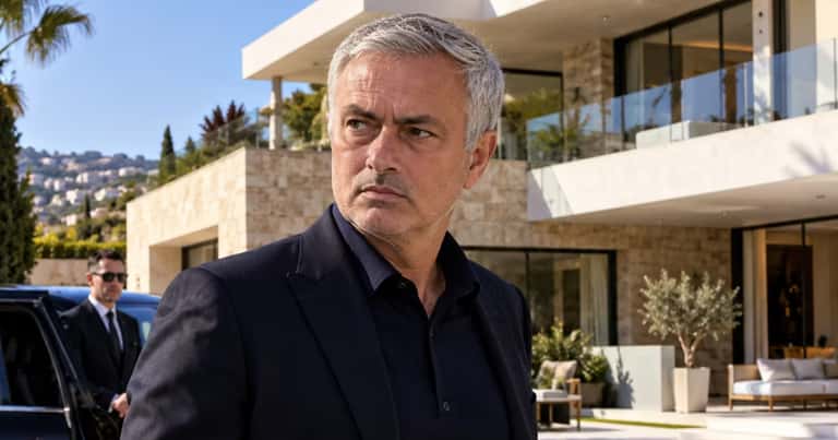Mourinho pagaría 20.000 euros al mes por una lujosa mansión en Madrid