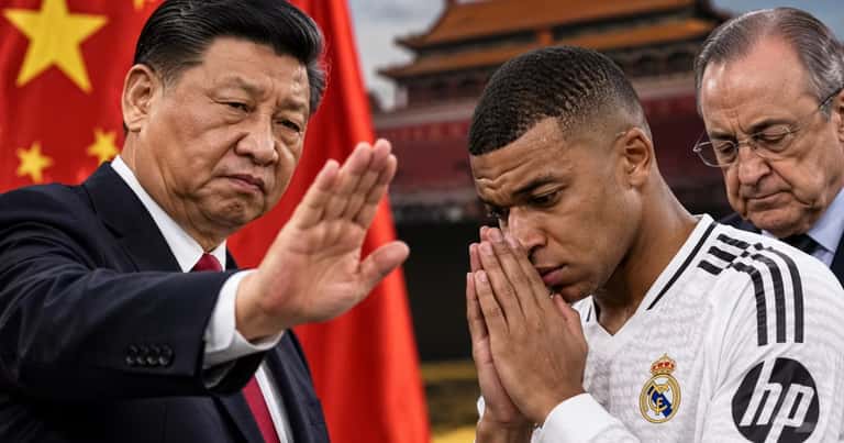 China rechaza las disculpas de Mbappé y Real Madrid y advierte de nuevas consecuencias