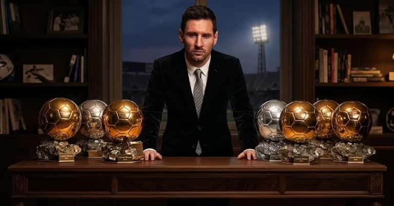Balón de Oro 2026: por qué las apuestas dan solo un 4% a Lionel Messi frente a Kane y Yamal