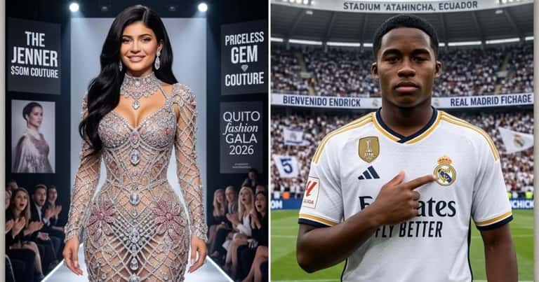 Kylie Jenner habría lucido una prenda de USD 50 millones, más que el fichaje de Endrick