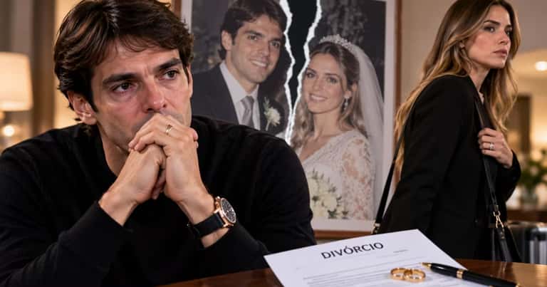 Kaká revela que intentó salvar su matrimonio, pero su exesposa quiso divorciarse