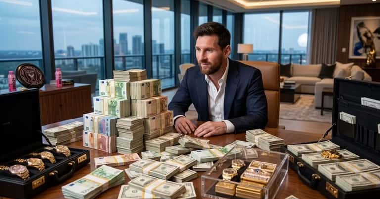 Messi expande su imperio y ya está vinculado a siete proyectos deportivos