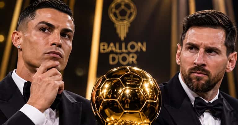Cristiano Ronaldo habla del Balón de Oro de todos los tiempos y desata debate con Messi