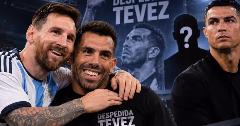 Messi confirma su presencia en la despedida de Tevez y Cristiano Ronaldo aún no responde