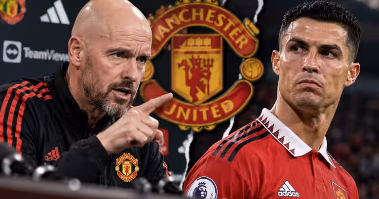 Ten Hag acusa a Cristiano Ronaldo de abandonar al Manchester United y cuestiona su entrega