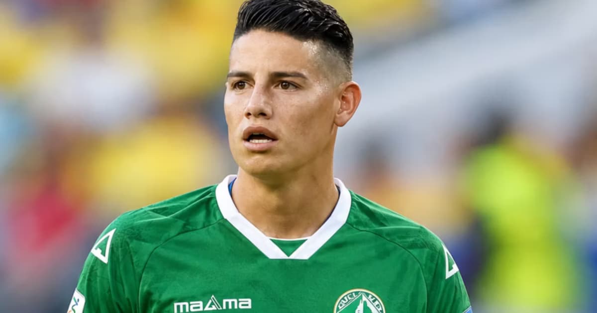 James Rodríguez