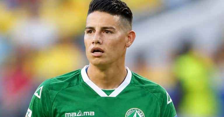 James ganó 7,7 millones en Real Madrid y su sueldo en Avellino será incomparable