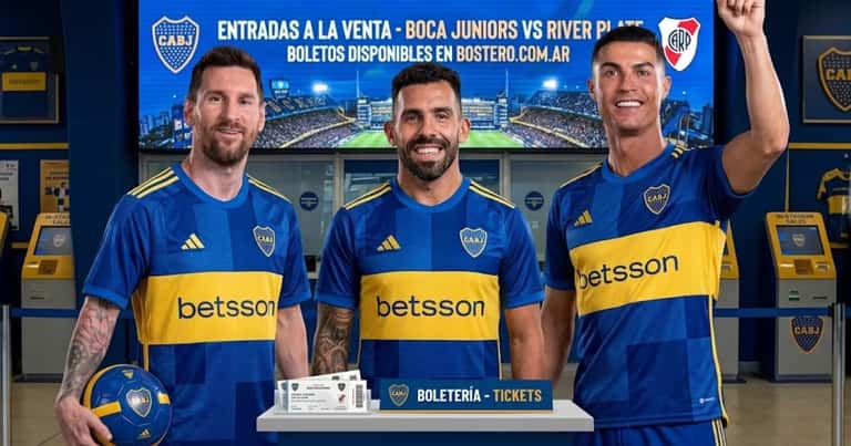 Despedida de Carlos Tevez: cuánto costarían las entradas si juegan Lionel Messi y Cristiano Ronaldo