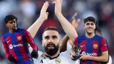 1ero desmereció el trabajo del Barça, ahora esto dijo Carvajal de Yamal y Cubarsí