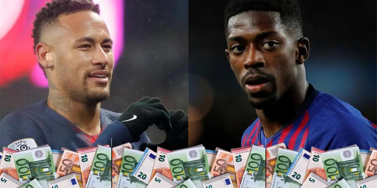 1ero Neymar y luego Dembelé, ahora PSG pone 60 millones por esta figura de Barça