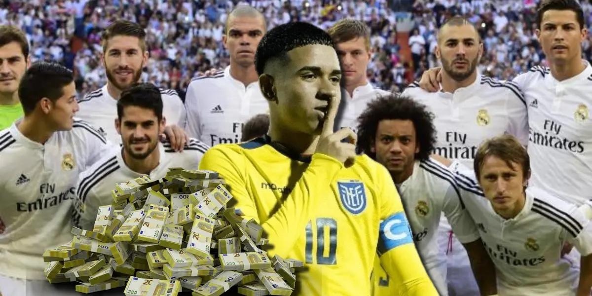 3 jugadores que fracasaron en el Madrid y costaron millones más que Kendry Páez