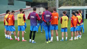 4 jugadores del Barça prefirieron entrenar en su día libre, para vapulear al PSG