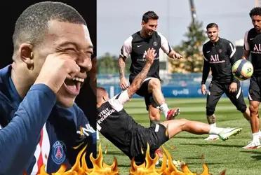 8 jugadores del PSG ya estaría en la cuerda floja por pedido de Mbappé.
