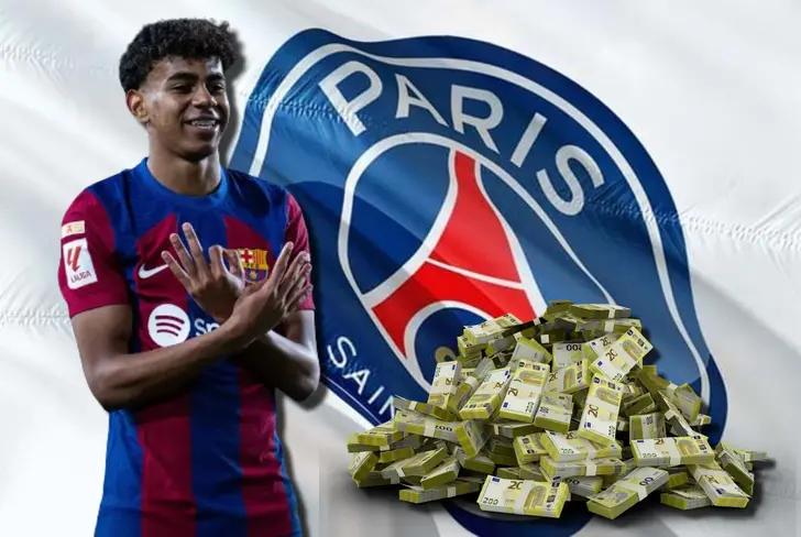 Lamine Yamal, opción para el PSG / Foto GOAL