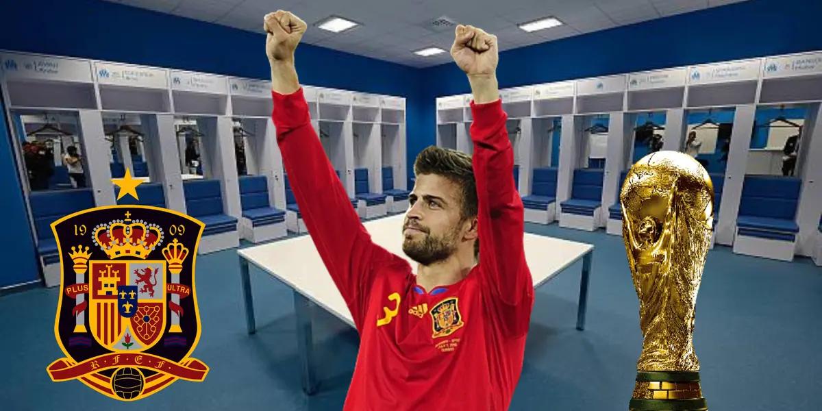 A 12 años del título mundial, Piqué confesó cómo se llevaban madridistas y culés