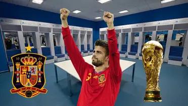 A 12 años del título mundial, Piqué confesó cómo se llevaban madridistas y culés