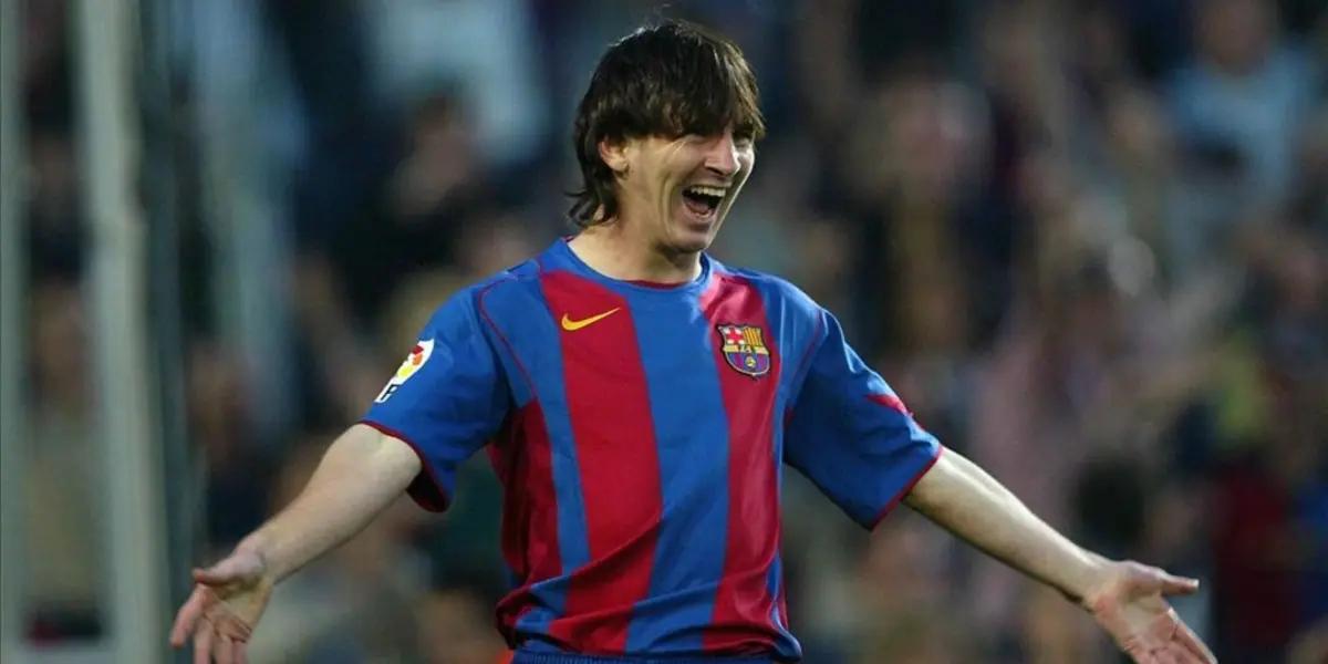 A 18 años del primer gol de Lionel Messi en FC Barcelona, mira el particular destino donde descansa el balón utlizado aquél día ante Albacete.