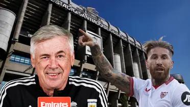 A Ancelotti lo acorralaron con Ramos y confesó cómo cree que lo recibirá el Bernabéu