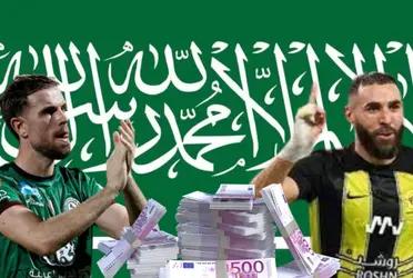 A Arabia se le fugan figuras, el campeón de Europa que quiere robarle a La Liga