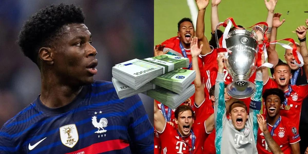 A Aurelien Tchouameni lo quiere Bayern Munich a cambio de una fortuna