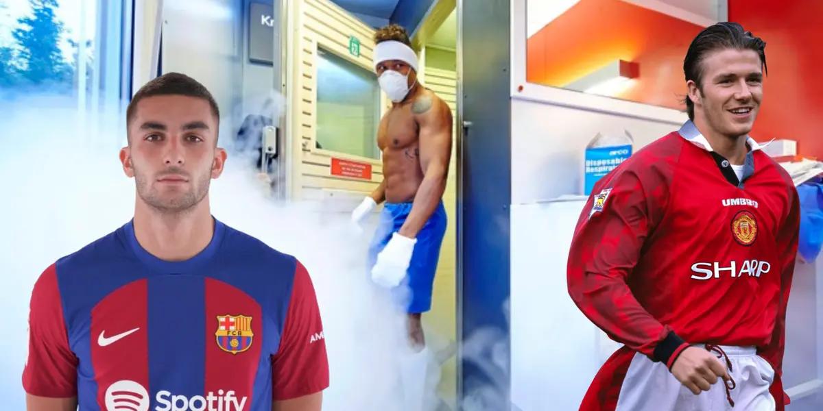 A Beckham lo pusieron en cámara de hielo, así recuperó Barça a Ferran Torres