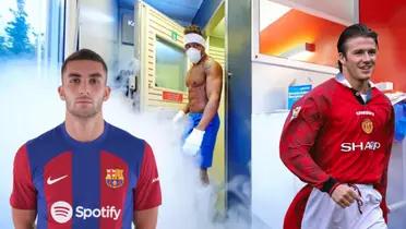A Beckham lo pusieron en cámara de hielo, así recuperó Barça a Ferran Torres