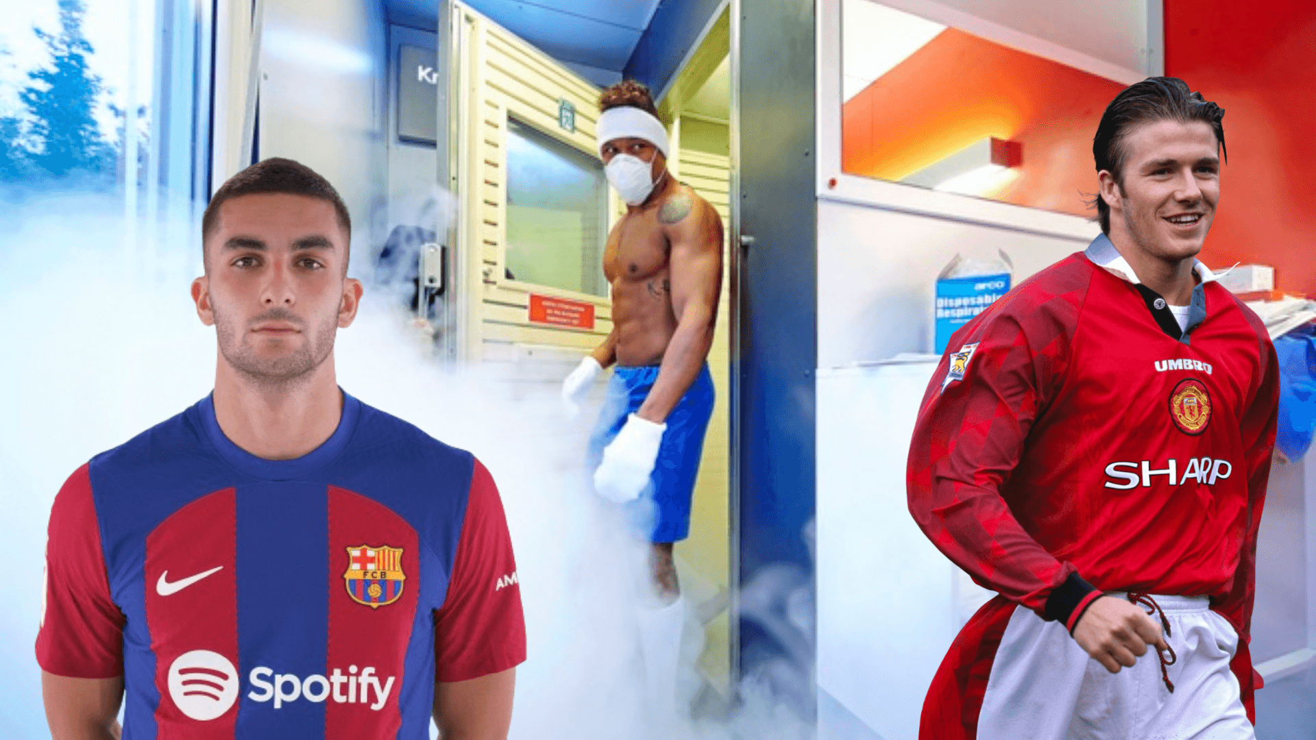 A Beckham lo pusieron en cámara de hielo, así recuperó Barça a Ferran Torres