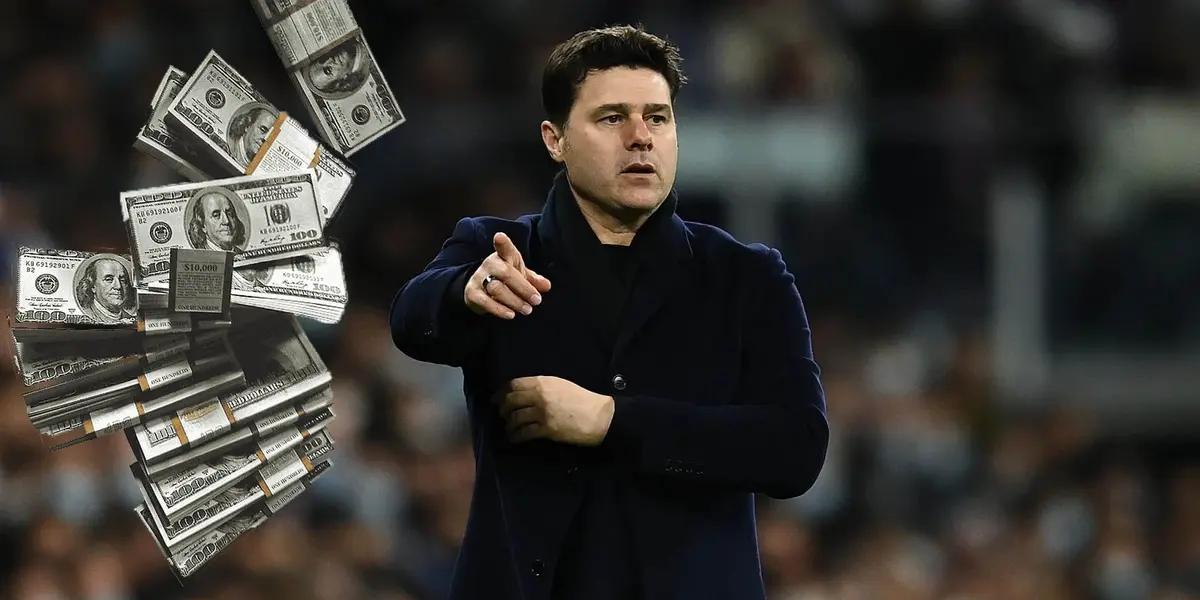 A cambio de una suma verdaderamente conmovedora, Pochettino dejará el banquillo del París-Saint Germain. El fin de semana podría hacerse el anuncio oficial de su alejamiento.