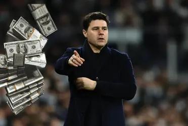 A cambio de una suma verdaderamente conmovedora, Pochettino dejará el banquillo del París-Saint Germain. El fin de semana podría hacerse el anuncio oficial de su alejamiento.