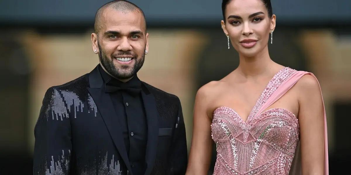 A Dani Alves lo sentenciaron 5 años, Joana Sanz rompió el silencio y esto dijo
