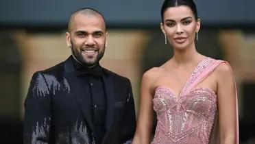 A Dani Alves lo sentenciaron 5 años, Joana Sanz rompió el silencio y esto dijo